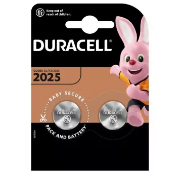 patareid CR2025 blister 2pcs