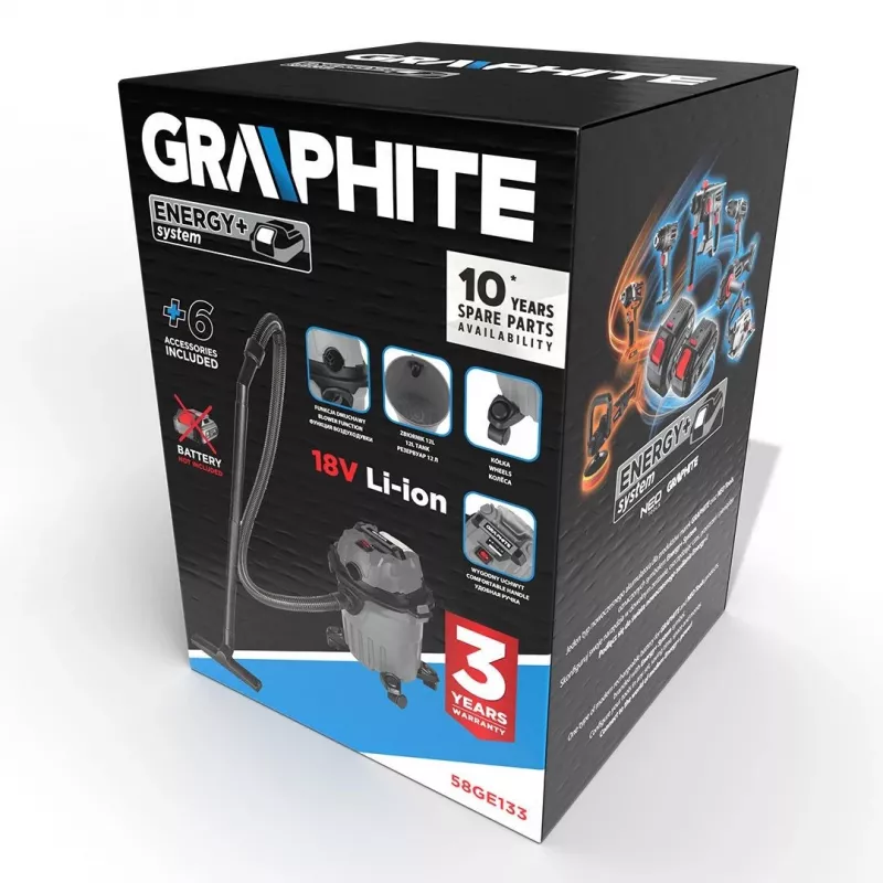 Tolmuimeja Graphite 58GE133
