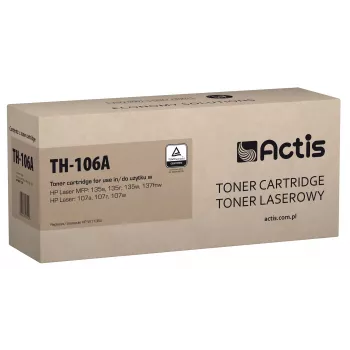Actis TH-106A tooner (asendus HP 106A W1106A; Standard; 6000 lehekülge; must)