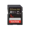 SanDisk Extreme Pro - Flash-mälukaart - 1TB - Videoklass V60 / UHS-II U3 / Class10 - SDXC UHS-II (SDSDXEP-1T00-GN4IN)