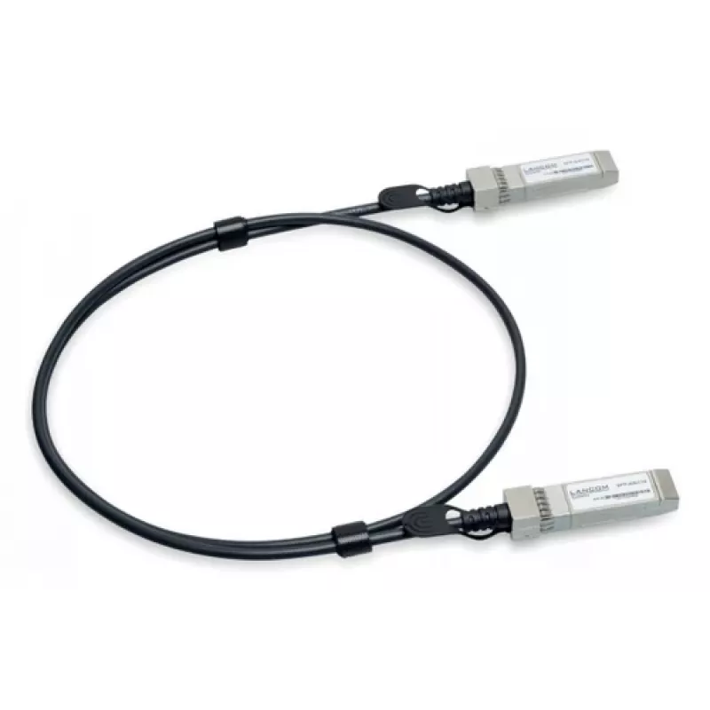 SFP-DAC10-1m otseühendusega vaskkaabel, Lancom Systems, SFP to SFP, 1 m, täisdupleks