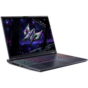 Sülearvuti Acer Predator PHN16-73-99GU — 16-tolline WQXGA, Intel Core Ultra 9 275HX, 32 GB RAM, 1 TB SSD, NVIDIA GeForce RTX 5070, Windows 11 Home