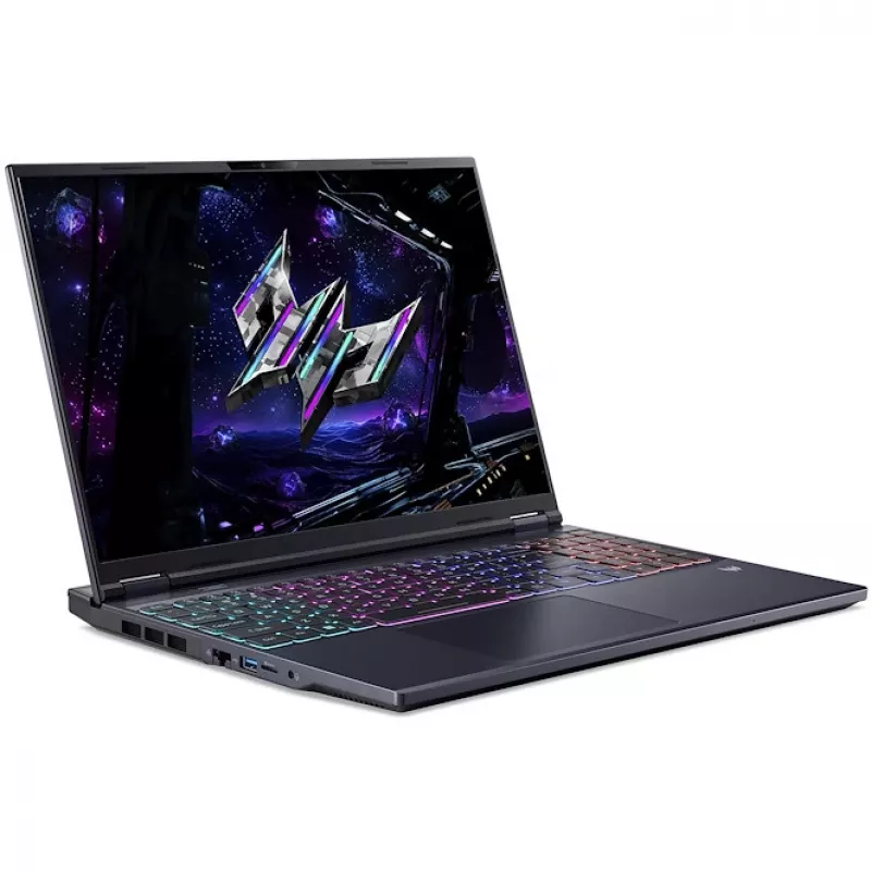 Sülearvuti Acer Predator PHN16-73-99GU — 16-tolline WQXGA, Intel Core Ultra 9 275HX, 32 GB RAM, 1 TB SSD, NVIDIA GeForce RTX 5070, Windows 11 Home
