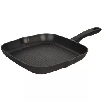 Grillpann BALLARINI 75002-924-0 ruudukujuline must 28 cm