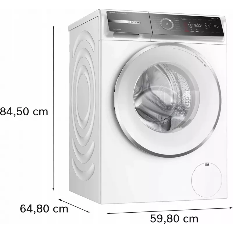 BOSCH WGB256A2PL pesumasin