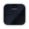 Elektrooniline isiklik kaal GARMIN Index S2 — must, max 181,4 kg, Wi‑Fi/Bluetooth, kehakoostis