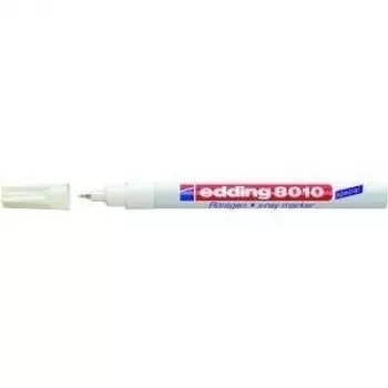 Röntgenmarker pliiats Edding 8010 0,8 mm valge — radiograafiamarker röntgenfilmidele