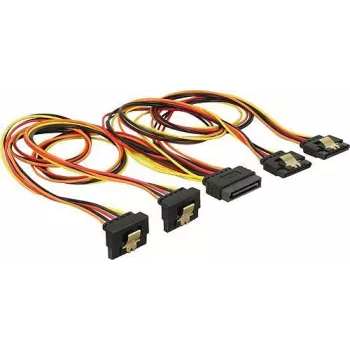 Sisemine toitekaabel DeLOCK 60154 0,3 m 4 x SATA 15-kontaktiline