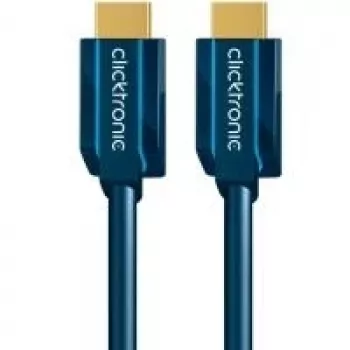 ClickTronic 2m High Speed HDMI 2m HDMI HDMI sinine (70303)