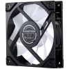 Phanteks M25 Gen2 120 mm PWM D-RGB korpuse ventilaator - must