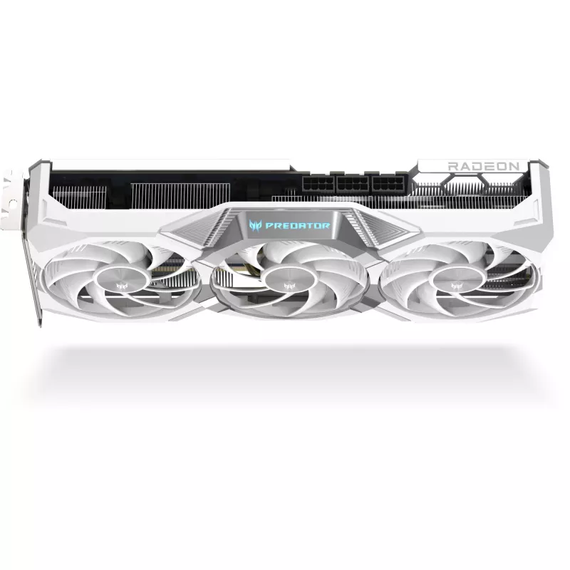 Acer Predator BiFrost Radeon RX 9070 XT OC 16GB Valge graafikakaart