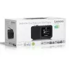 Lauaraadio Lenco CR-625BK — FM/AM-vastuvõtja Bluetoothiga, must
