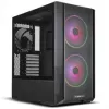 Lian Li LANCOOL 216 PC korpuse komplekt + HYDROSHIFT II LCD-C 360TL AiO - must