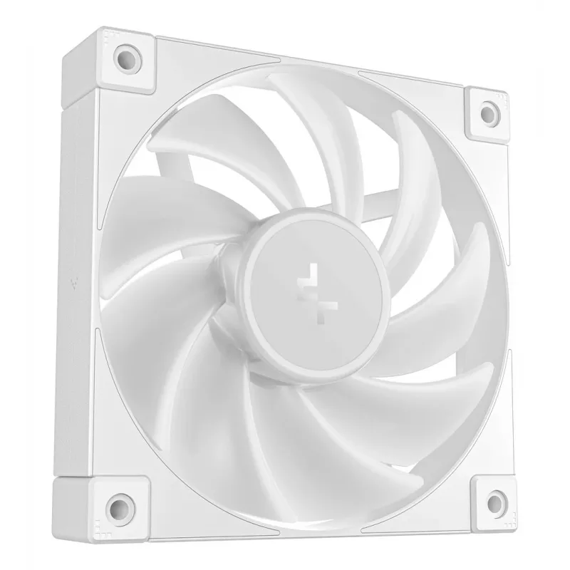 Ventilaator DeepCool FD12 ARGB WH-3 in 1 12 cm Valge 3 tk Maksimaalne õhurõhk 2,56 mmH2O