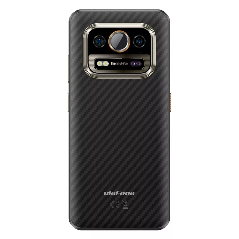 Ulefone Armor 25T 8/256GB Frost Black ilma laadijata
