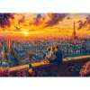 Pusle, schmidt spiele Parisian Rooftop Whispers — 1000 tükki