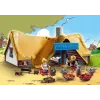 Playmobil 71266 Asterix: majake, kus elavad Kaligula ja tema naine Bakteria, kogumisfiguurid Asterixi kollektsionääridele ja fännidele, lõbus ja loominguline rollimäng