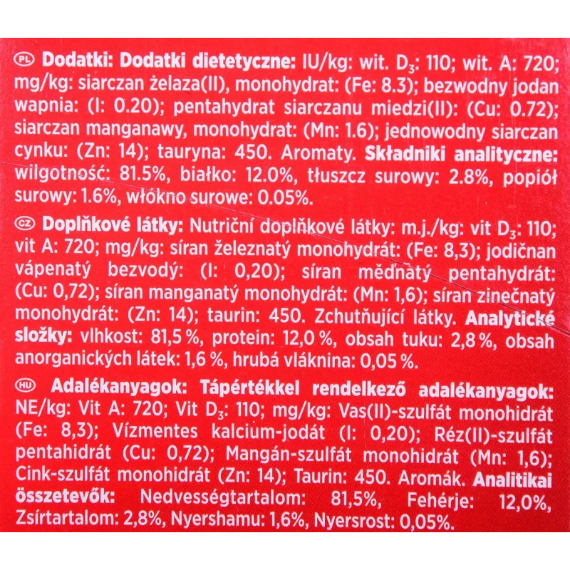 GOURMET Mon Petit Linnulihasegu - märg kassitoit - 6 x 50 g