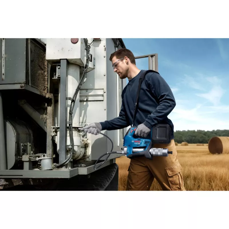 Juhtmeta määrderelv Bosch GFP 18V-10 – akuga määrdeaparaat, mudel GFP 18V-10