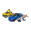 Pukseerauto BRUDER 02675 kollane ABS alates 4. eluaastast