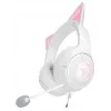 Peakomplekt Razer Kraken Kitty V2 juhtmega USB Type-A valge — kõrvaväline, peapael, 20–20000 Hz, 2 m kaabel