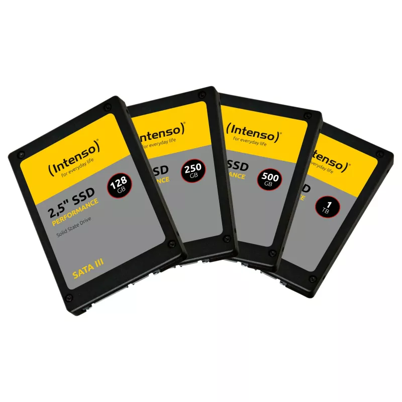 Intenso performance - SSD - 1TB - sisemine - 2.5 (6,4 cm) - SATA 6Gb/s (3814460)