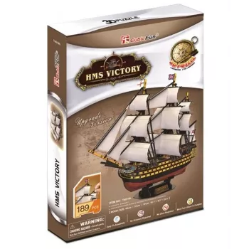 3D puzzle CubicFun HMS Victory