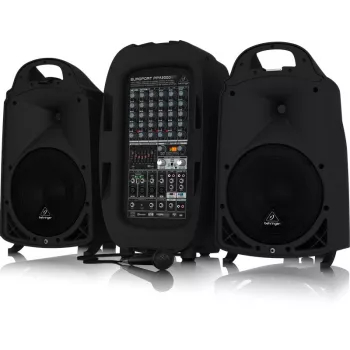 Behringer PPA2000BT avalik kõnesüsteemi (PA) kõlar