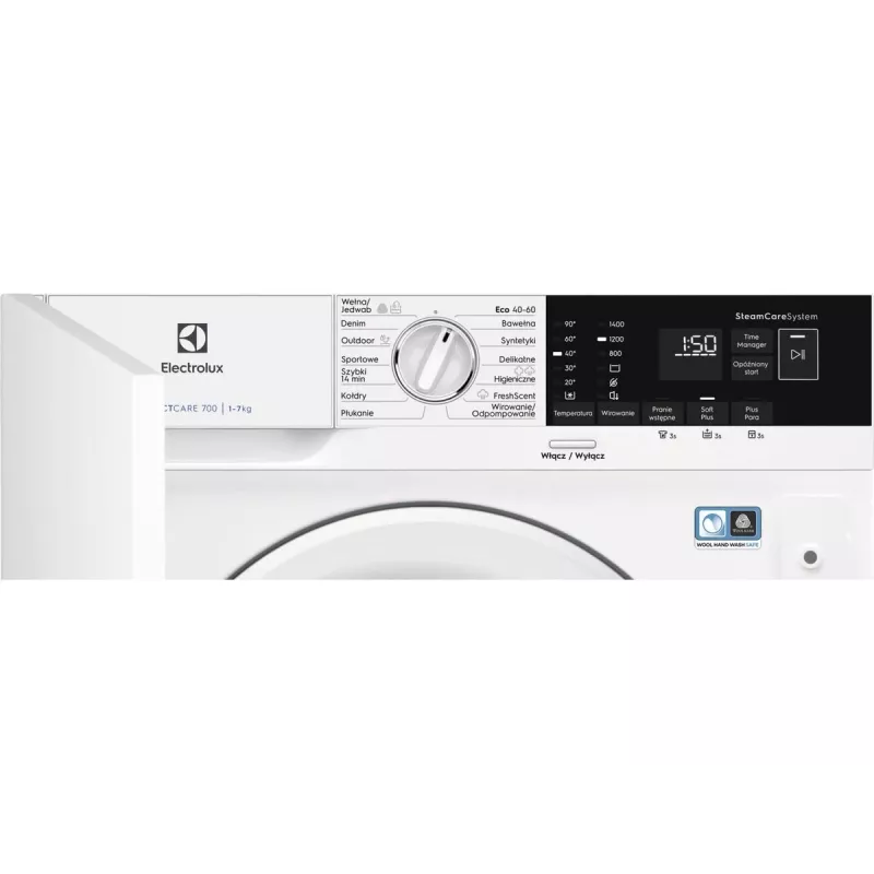 ELECTROLUX EWN7F447WIP sisseehitatav pesumasin