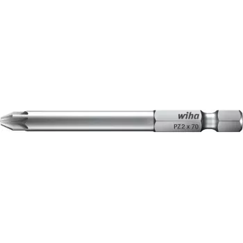 Otsak kruvikeeraja jaoks Wiha Professional Pozidriv stiil E 6.3, Cr-V teras, kuuskantvars, 150 mm