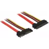 SATA-kaabel DeLOCK 83802 0,1 m Mitmevärviline