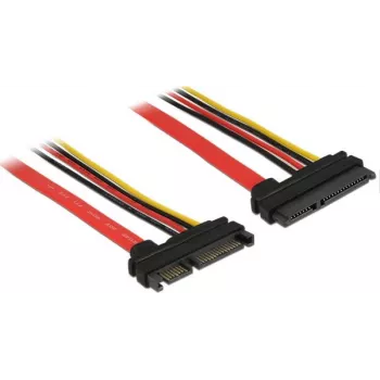 SATA-kaabel DeLOCK 83802 0,1 m Mitmevärviline