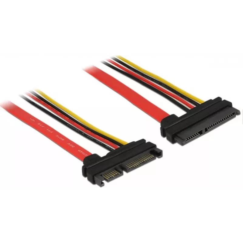 SATA-kaabel DeLOCK 83802 0,1 m Mitmevärviline
