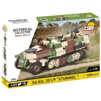 Sd.Kfz. 251/9 Stummel, ehituskomplekt