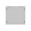 Lanberg WF03-5309-10S riiulikapp 9U Seinale paigaldatav Must