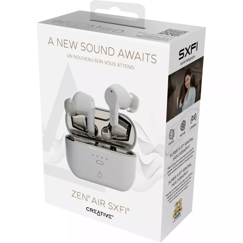 Kõrvaklapid ZEN AIR SXFI D-GY