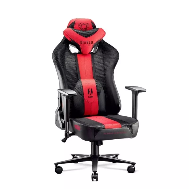 Diablo X-PLAYER 2.0. tavaline mängutool Crimson antratsiit