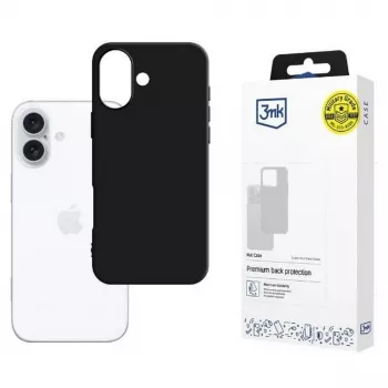 Matte ümbris iPhone 16 6,1 must