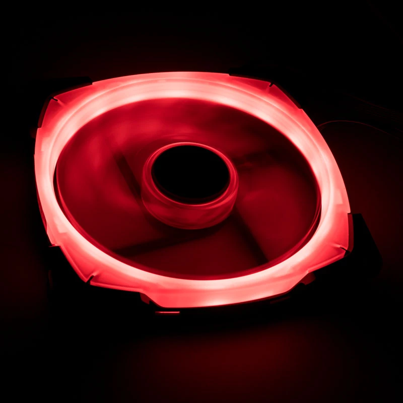 Korpuseventilaator SILVERSTONE SST-FW142-RGB 140mm 1500p/min – RGB LED, PWM-ühilduv