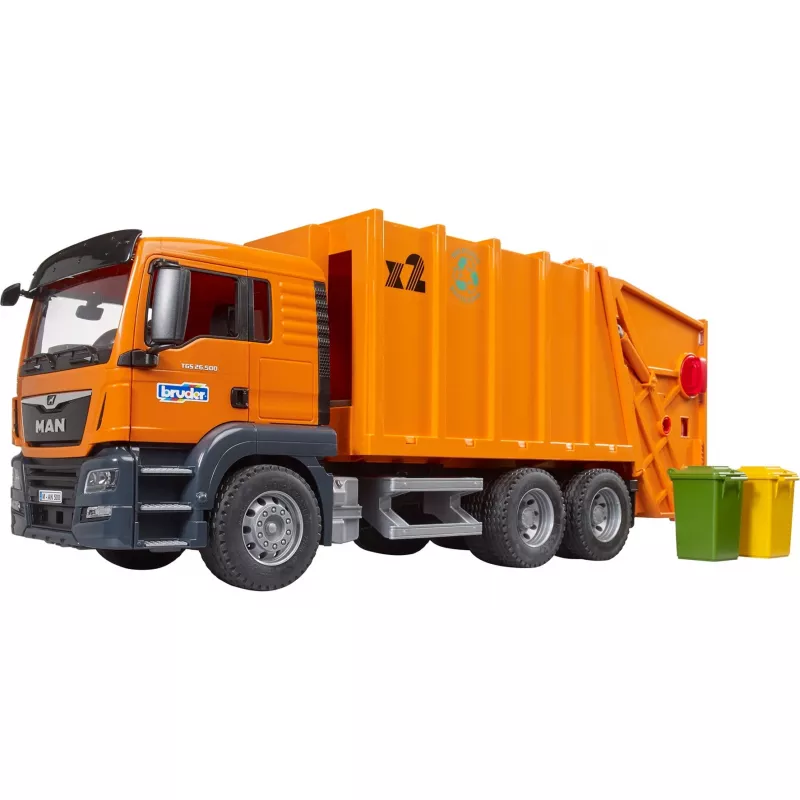 MAN TGS tagumine laadur 03760