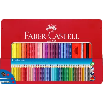 Värvipliiats Faber-Castell 112448 Mitmevärviline 48 tk