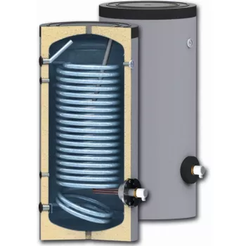 Sunsystem | SWPN200 | Emailitud veesoojendi 200L soojusvahetiga 1,9 m
