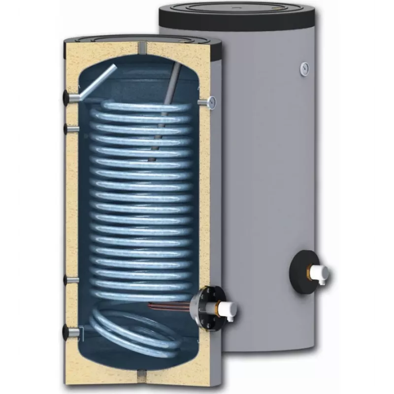 Sunsystem | SWPN200 | Emailitud veesoojendi 200L soojusvahetiga 1,9 m