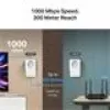 MERCUSYS MP500P KIT - AV1000 Gigabit läbiviiguga Powerline stardikomplekt pistikupesaga