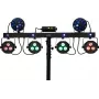 LED PAR valgusti EUROLITE KLS Laser Bar Next FX 51741094 — kompaktne lava pesuvalgustus integreeritud laseriefektidega