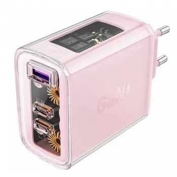 ACEFAST GaN Laadija 2x USB-C, USB-A, 65W, PD3.0, QC4.0