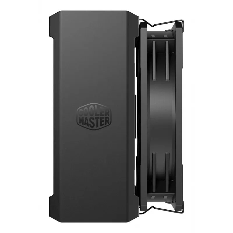 Cooler Master Hyper 212 3DHP Must ARGB — 120 mm ventilaator, LGA1700/AM5/AM4 ühilduv