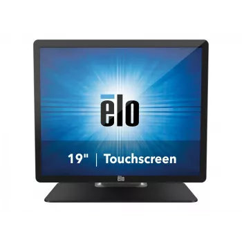 Elo 1902L - LCD-kuvar - 48,26 cm (19) - Puutetundlik ekraan - 1280 x 1024 @ 60 Hz - 250 cd/m² - 1000:1 - 14 ms - HDMI, VGA - Kõlar - Must