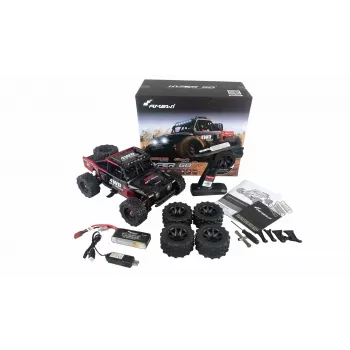 Amewi Hyper Go kaugjuhitav RC mudel Truggy elektrimootor 1:14 (22658)