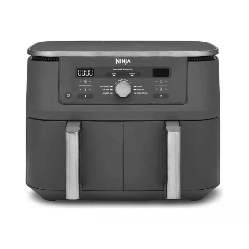Kuumaõhu fritüür Ninja DZ400EU 9,5 L 2470 W hall topelt